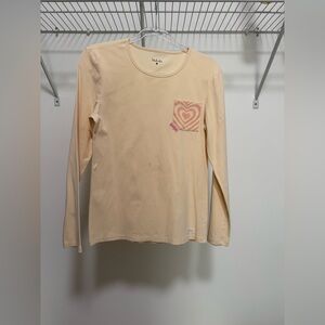 Ladida Kids Long Sleeve Tee with Heart Pocket Size 22